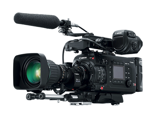 Canonシネマカメラ最新フラッグシップ機｜EOS C700 FF